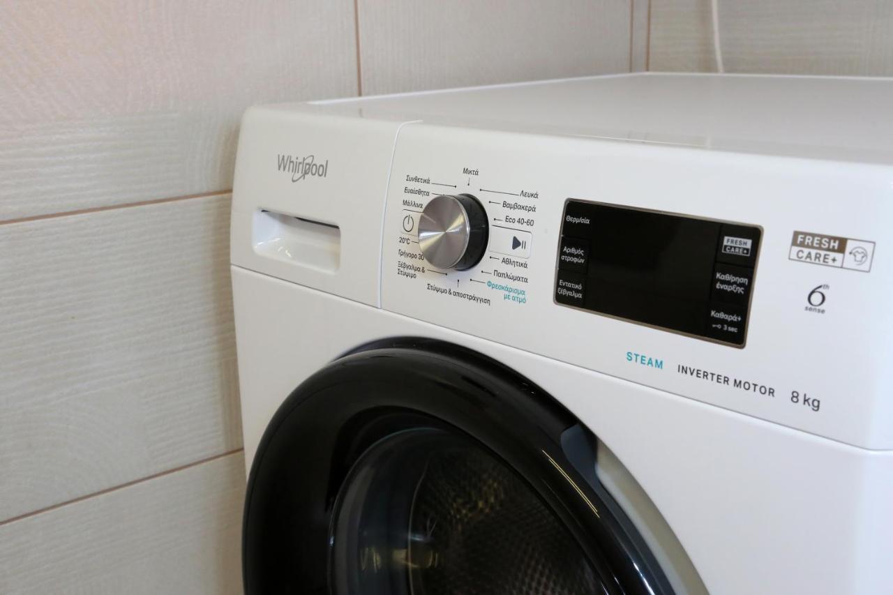 Nenas House Apartment Nea Iraklitsa Ngoại thất bức ảnh