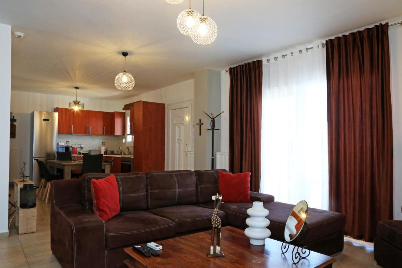 Nenas House Apartment Nea Iraklitsa Ngoại thất bức ảnh