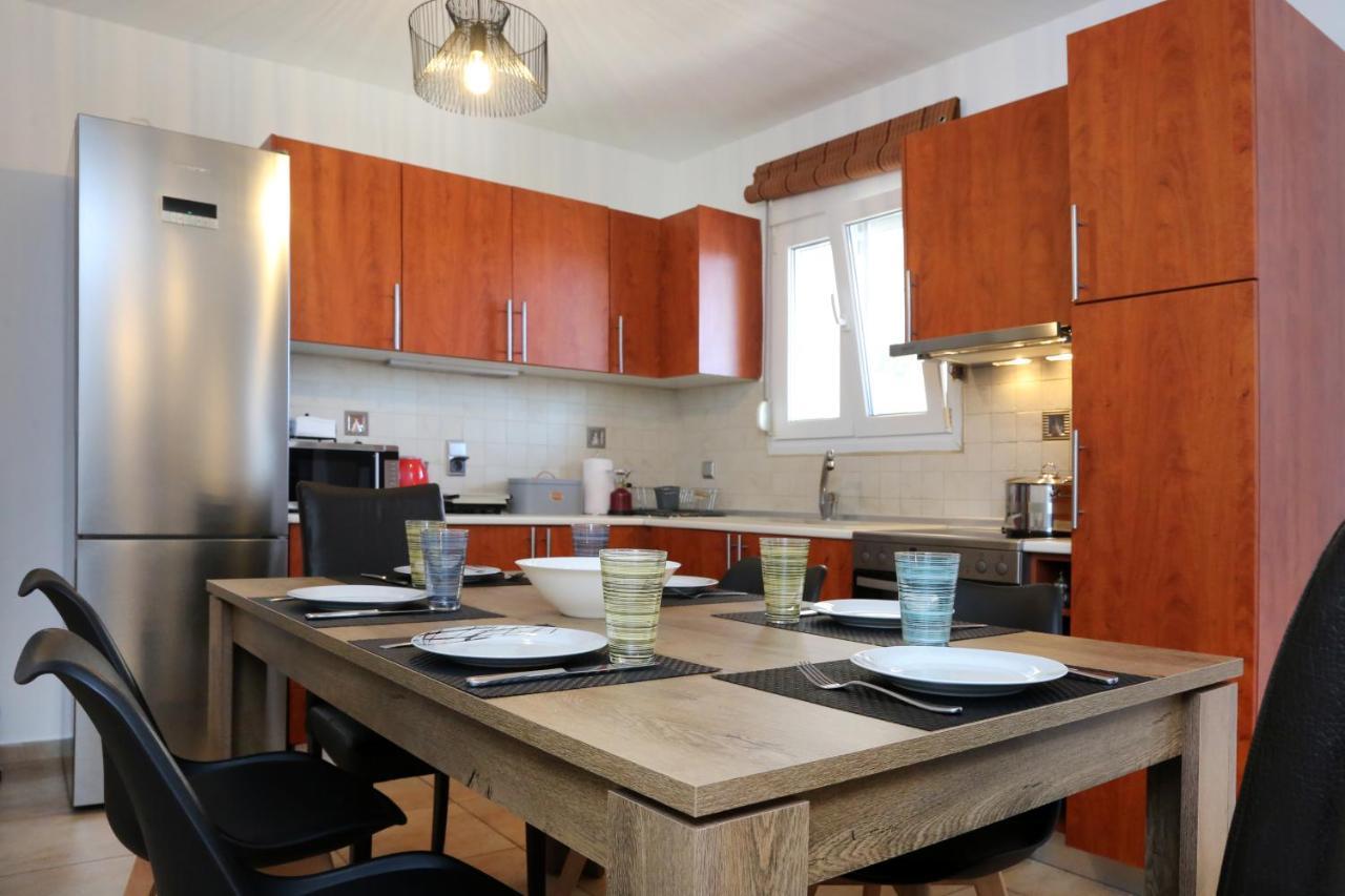 Nenas House Apartment Nea Iraklitsa Ngoại thất bức ảnh
