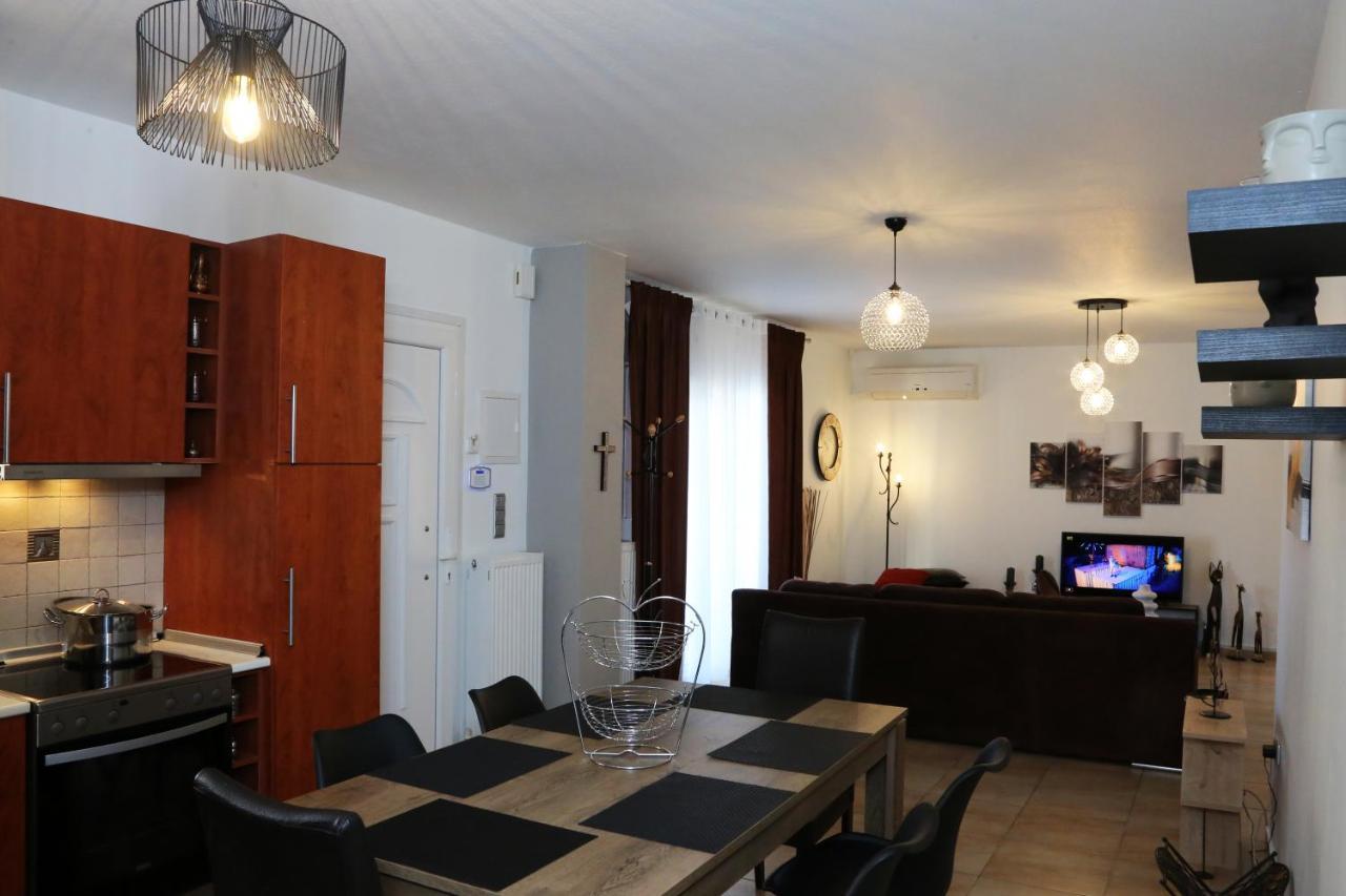 Nenas House Apartment Nea Iraklitsa Ngoại thất bức ảnh