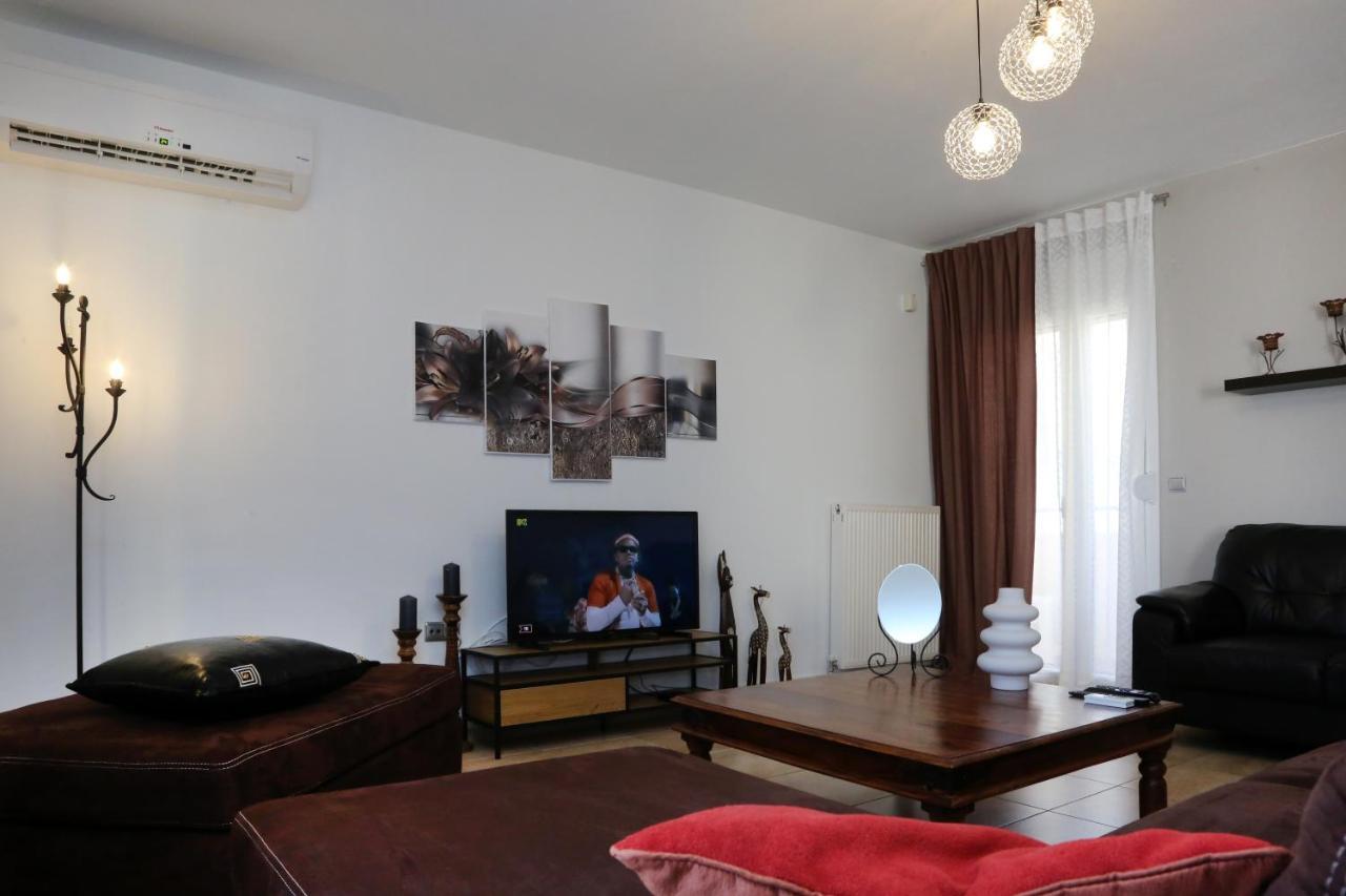Nenas House Apartment Nea Iraklitsa Ngoại thất bức ảnh