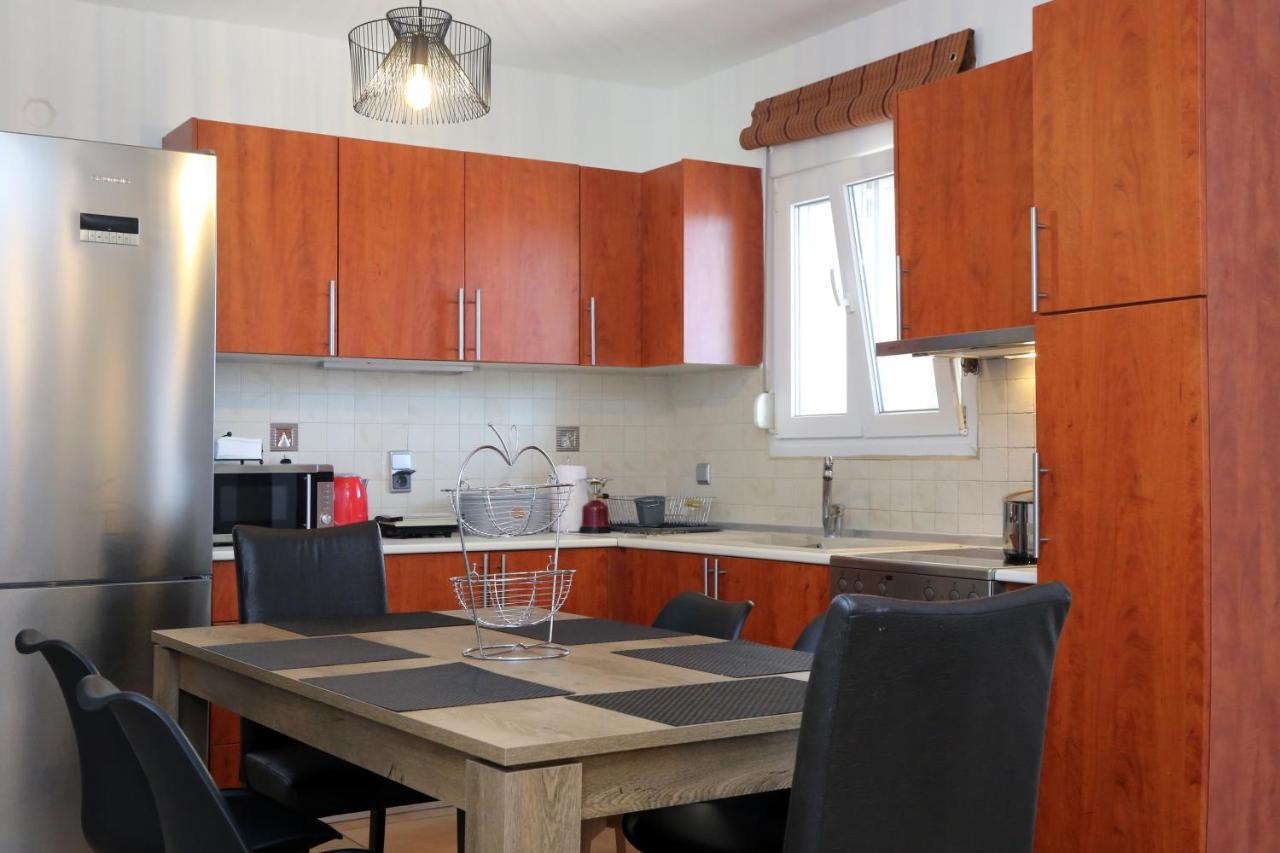 Nenas House Apartment Nea Iraklitsa Ngoại thất bức ảnh