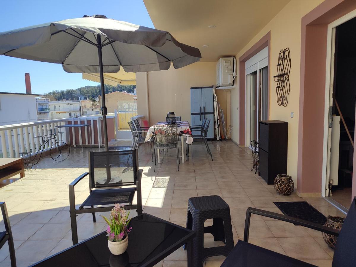 Nenas House Apartment Nea Iraklitsa Ngoại thất bức ảnh